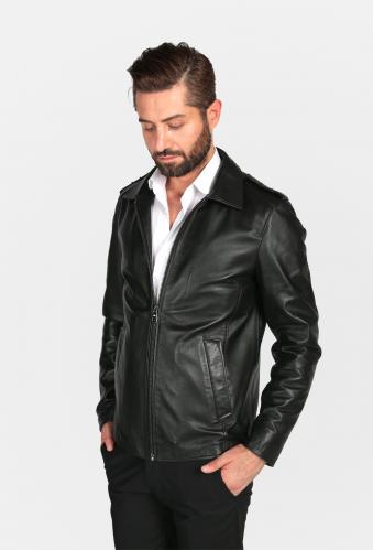 Eagle Man Leather Jacket