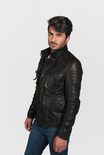 Northener Man Leather Jacket